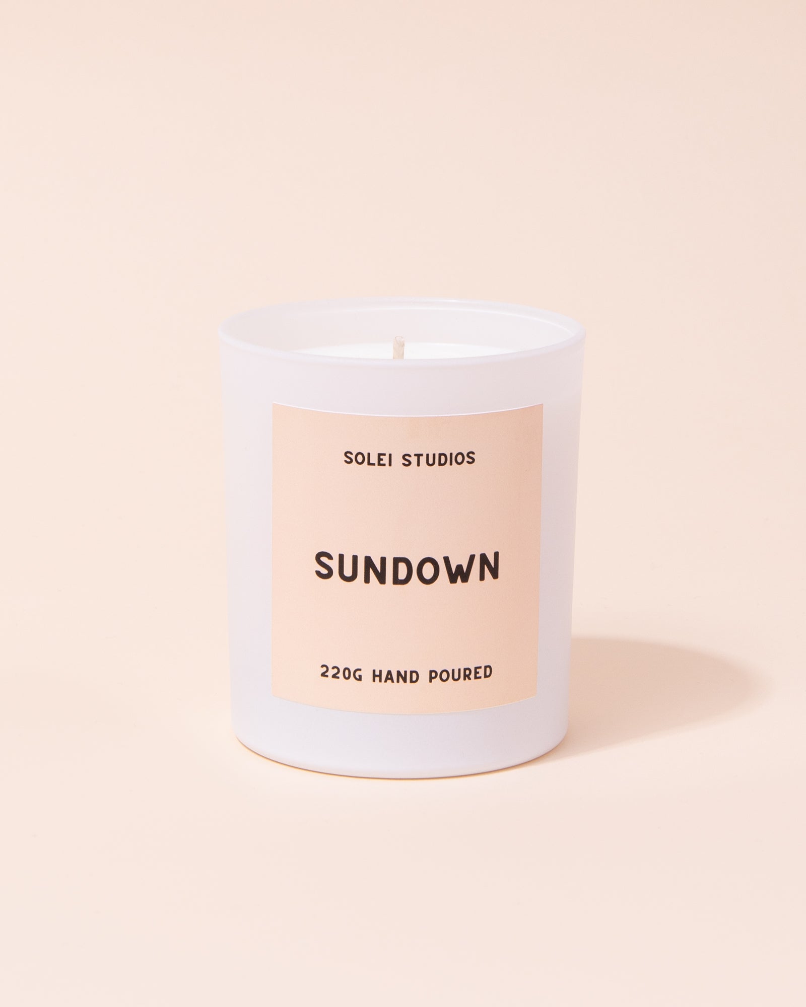 Solei Studios Candle | Sundown