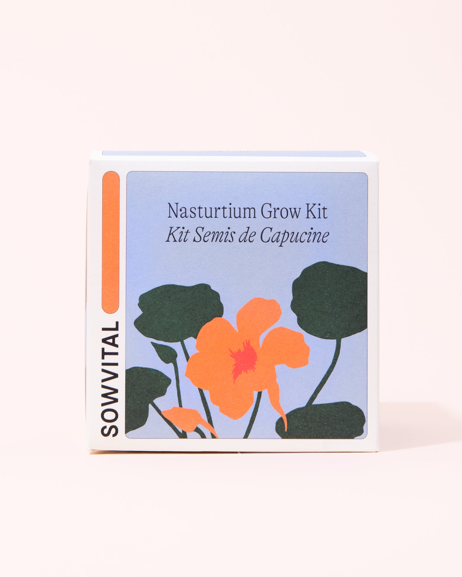 Sowvital Nasturtium Grow Kit