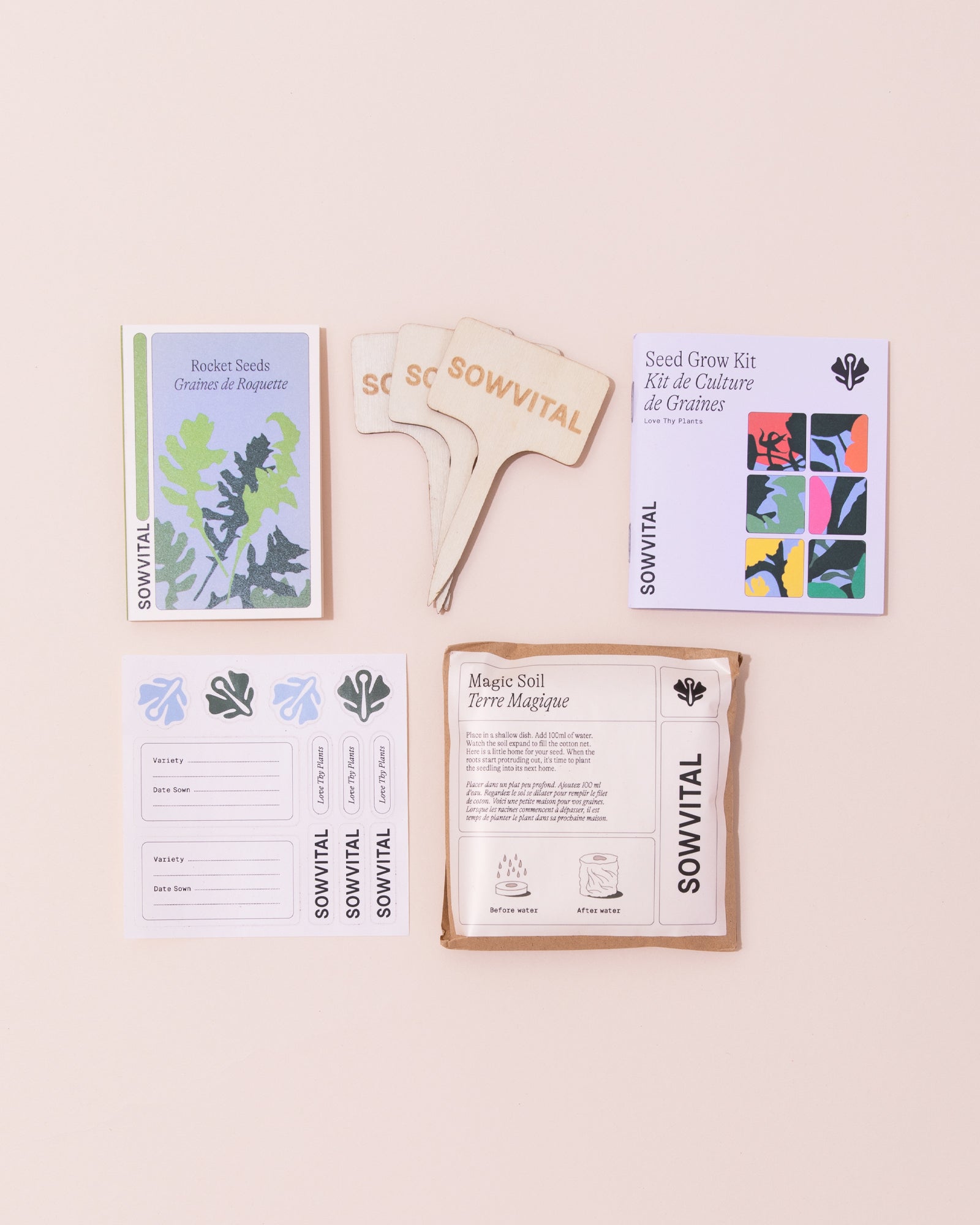 Sowvital Rocket Grow Kit