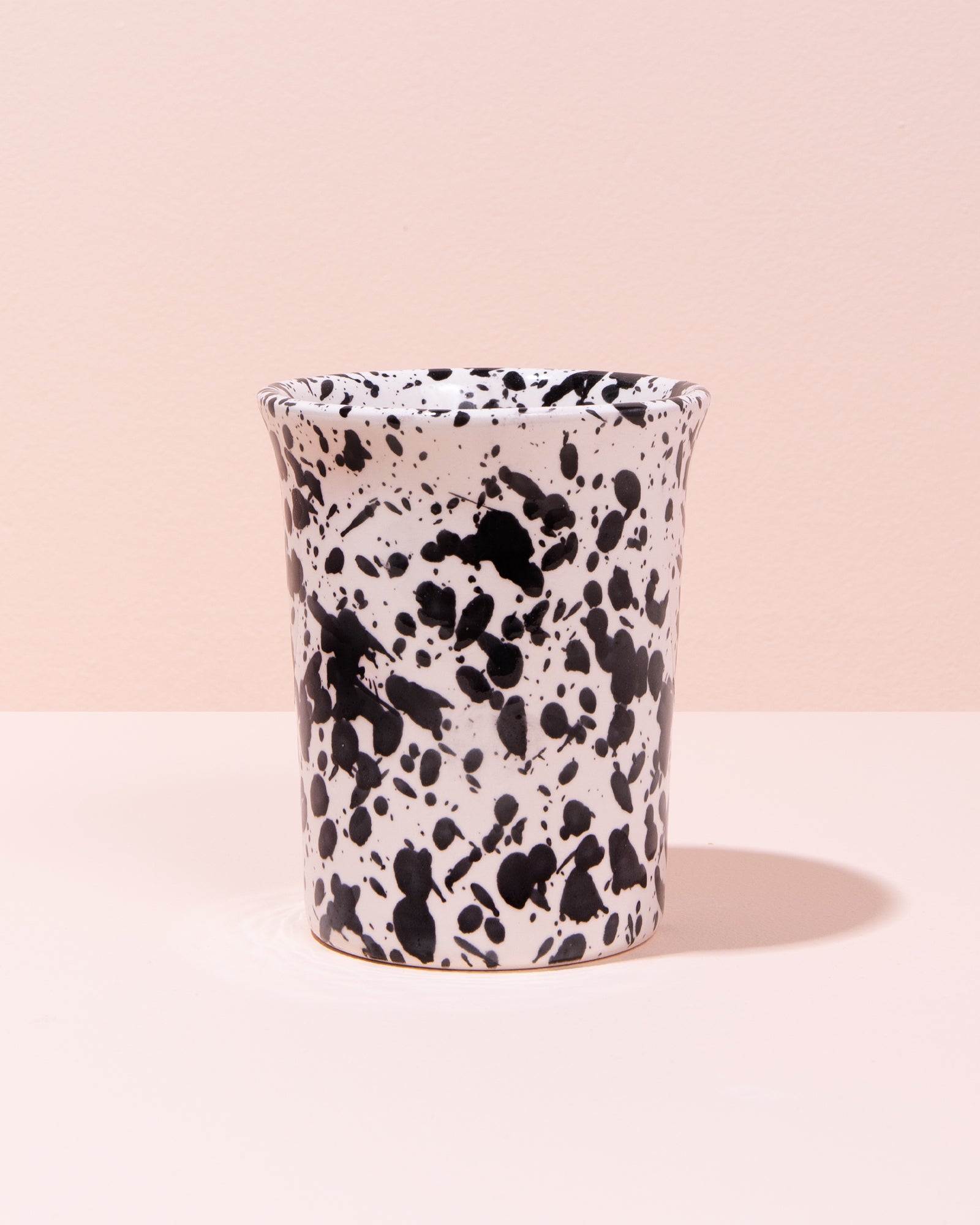 Splatter Ceramic Tumbler