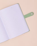 Stripe Notebook | Pink + Green