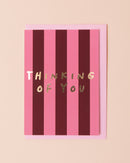 Thinking Of You Greetings Card