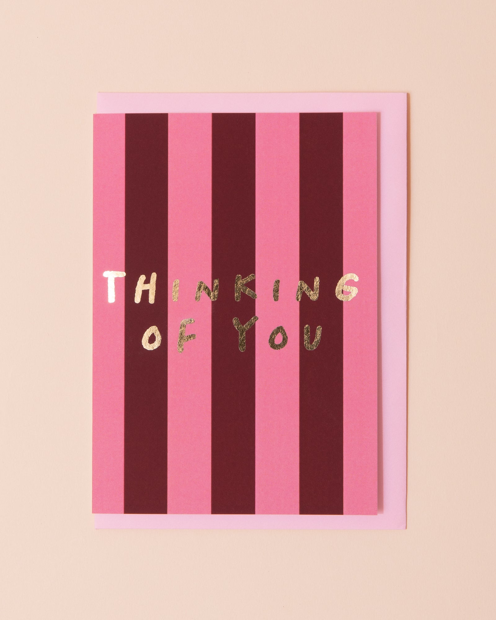 Thinking Of You Greetings Card