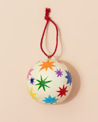 Star Christmas Bauble