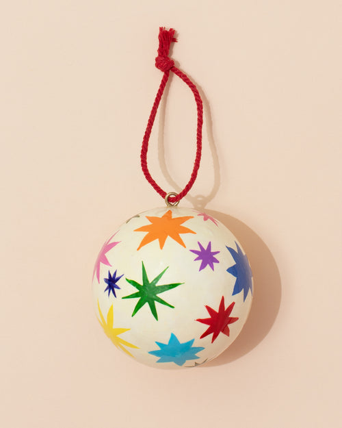 Star Christmas Bauble