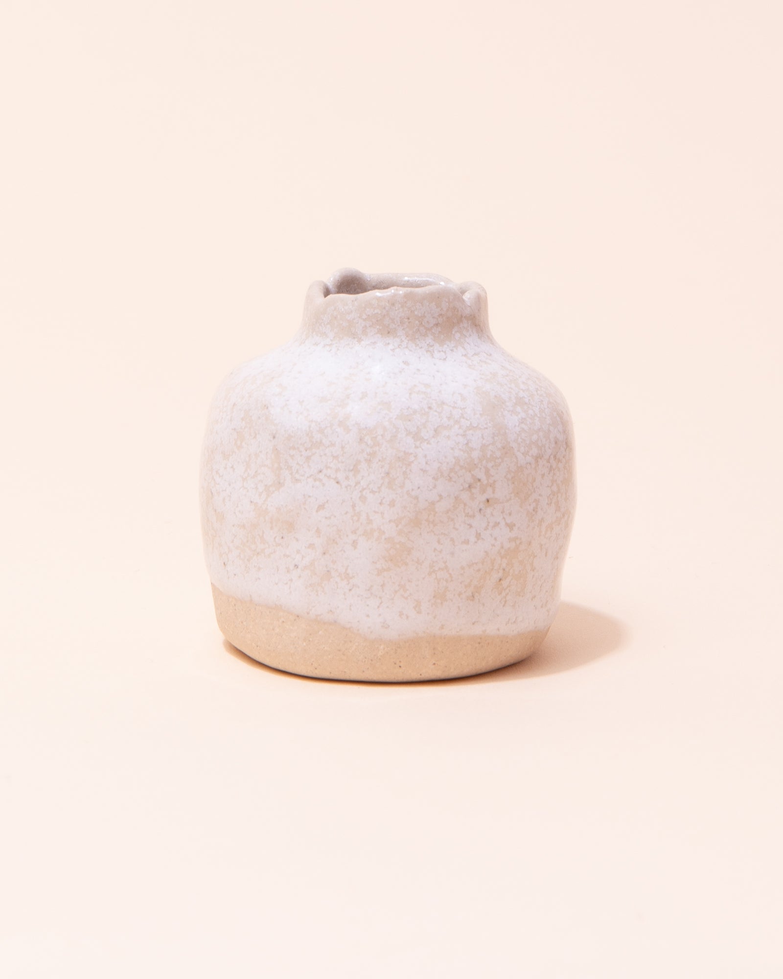 Studio Yōki Ceramic Bud Vase | Neutral