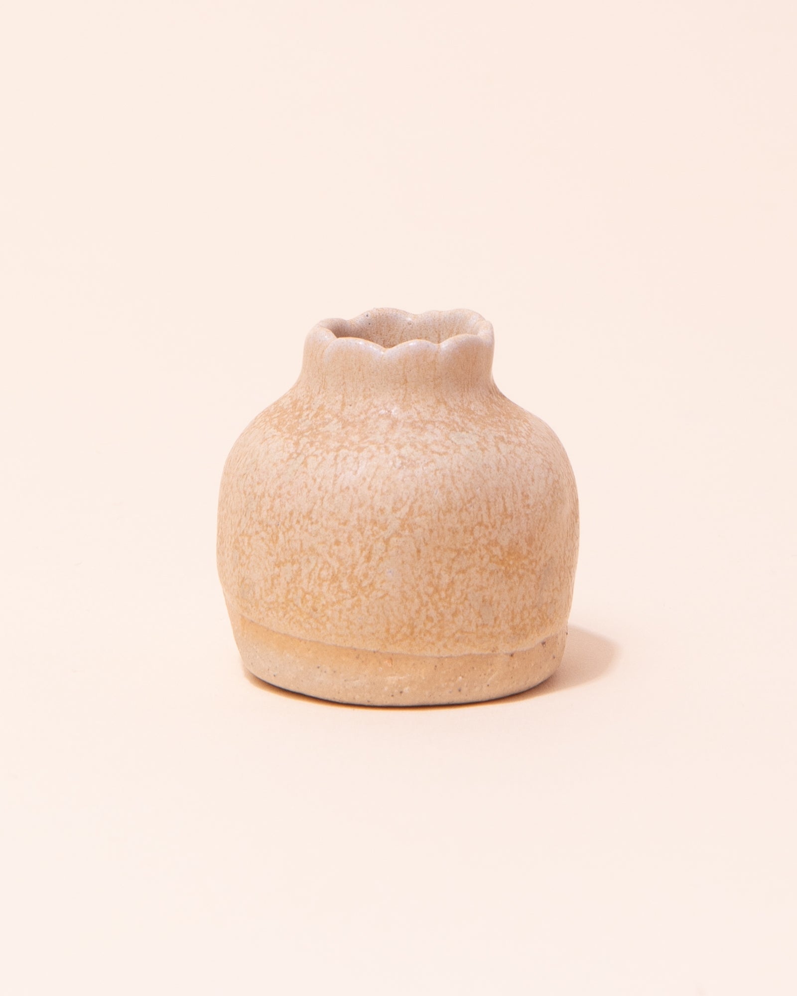 Studio Yōki Ceramic Mini Bud Vase | Sand