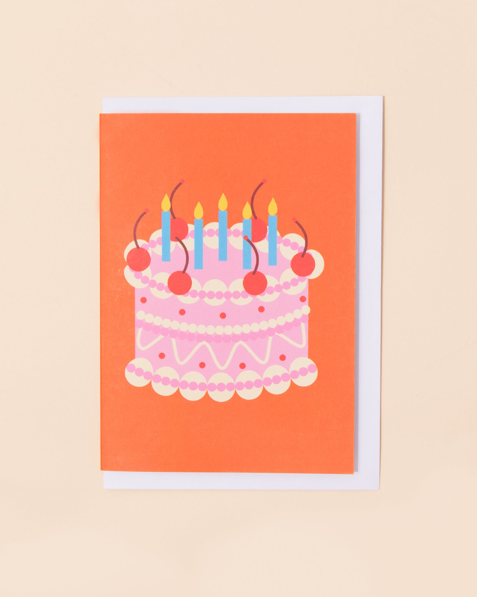 Lambeth Cake Greetings Card