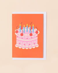 Lambeth Cake Greetings Card