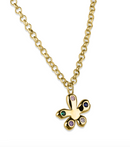 Junk Jewels Gold Wildflower Necklace