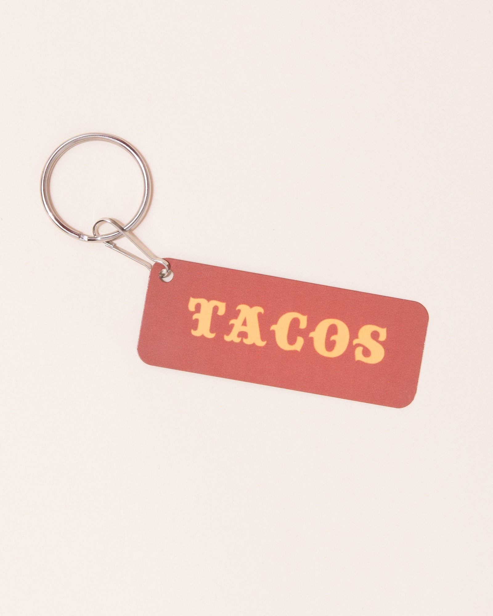 Metal keyring | Tacos