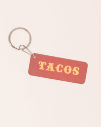 Metal keyring | Tacos