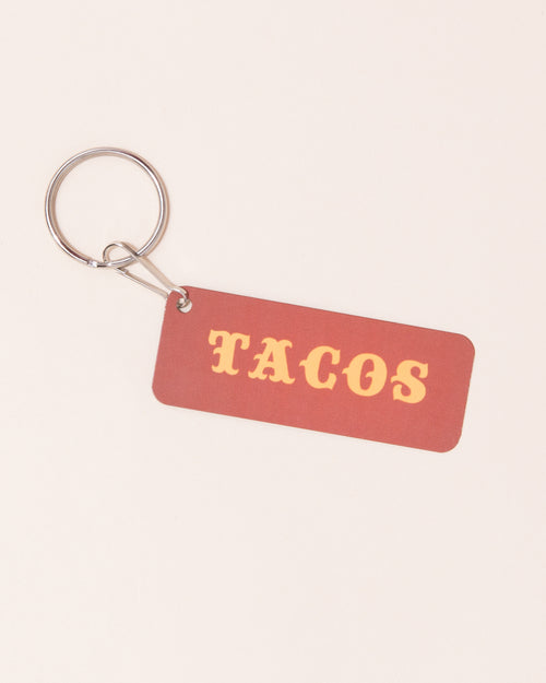 Metal keyring | Tacos