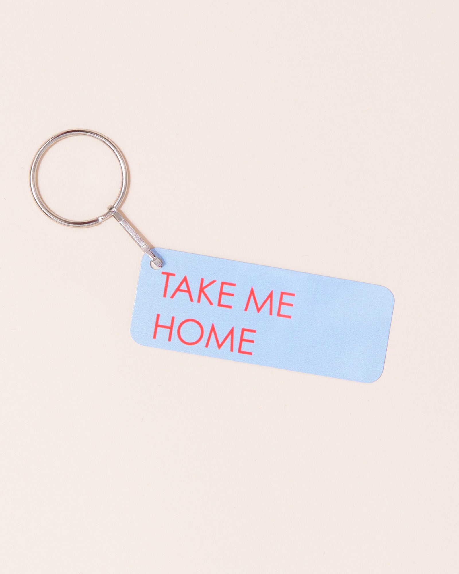 Metal keyring | Take Me Home