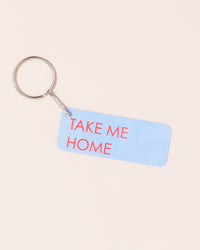 Metal keyring | Take Me Home