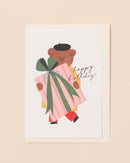 Happy Birthday Greetings Card