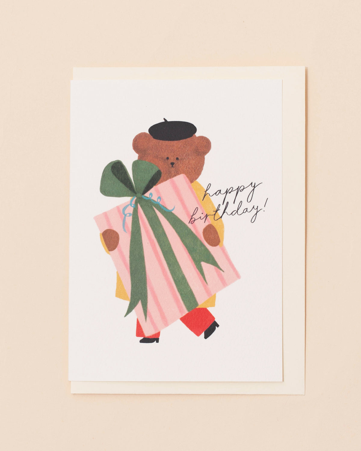 Happy Birthday Greetings Card