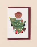 Happy Holidays Christmas Card