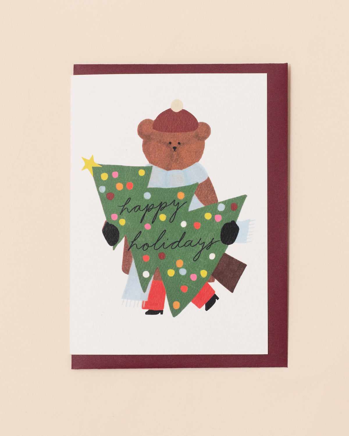 Happy Holidays Christmas Card