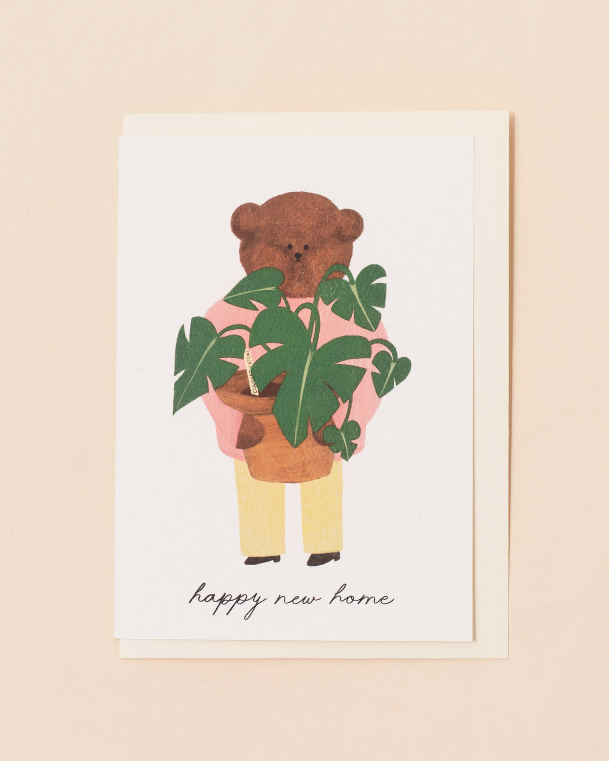 Happy New Home Greetings Card