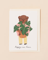 Happy New Home Greetings Card