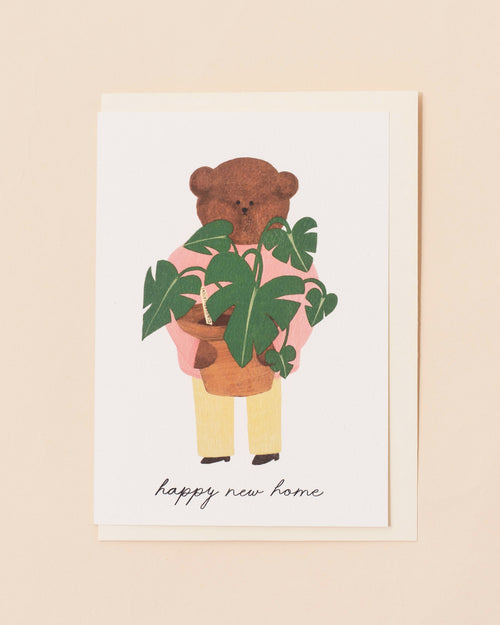 Happy New Home Greetings Card