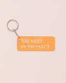 Metal keyring | This Must Be The Place