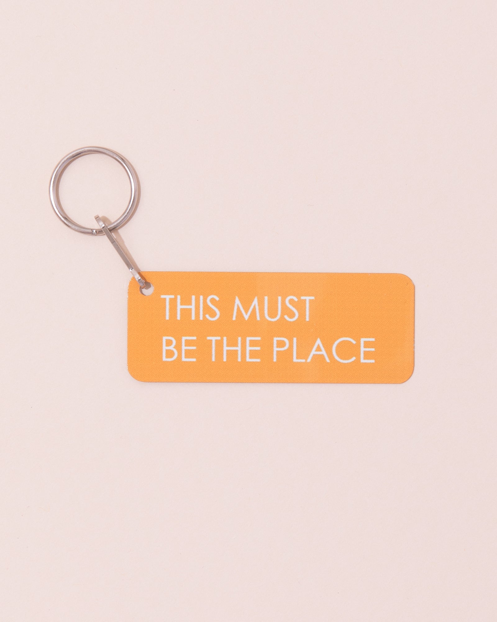 Metal keyring | This Must Be The Place