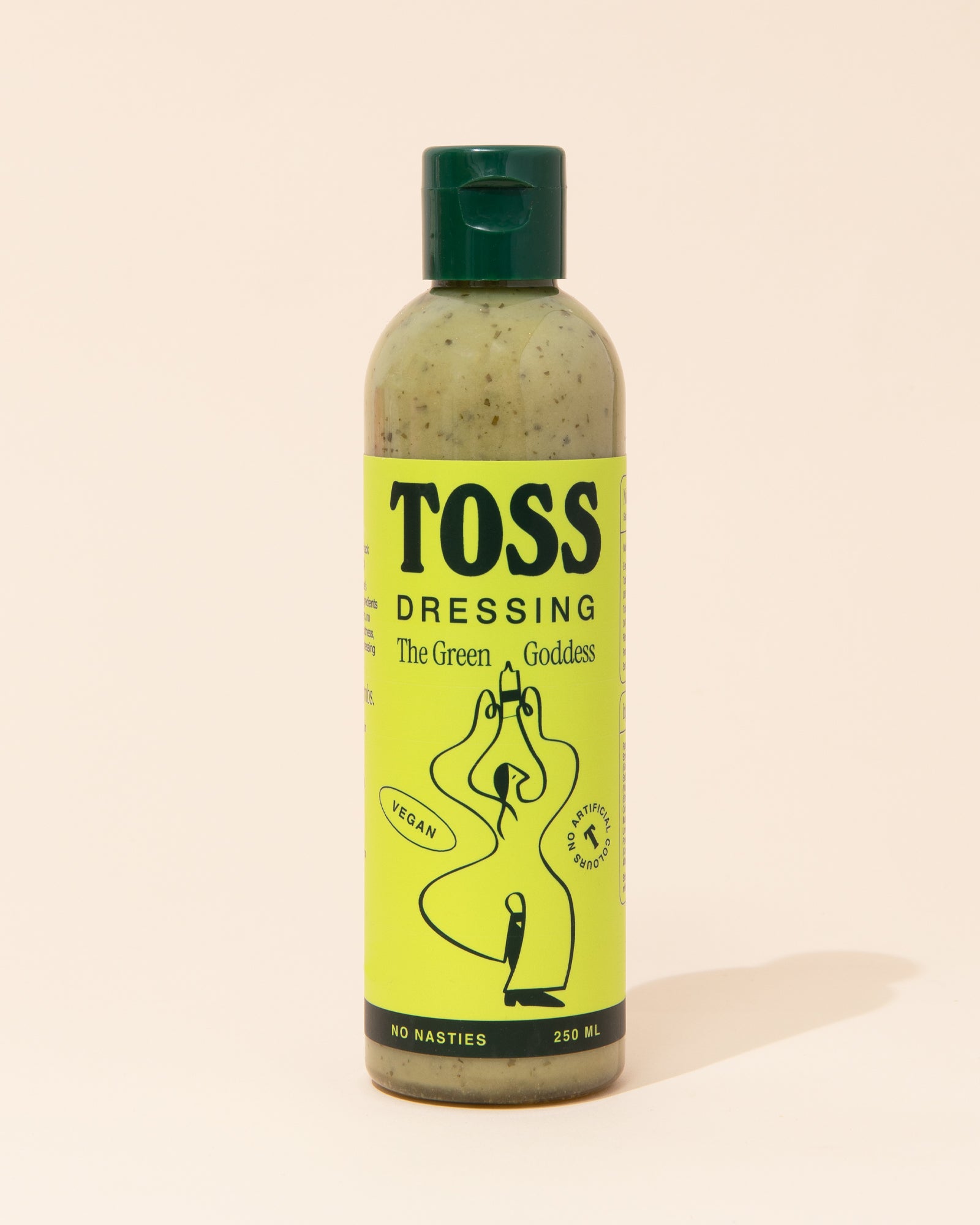 TOSS Salad Dressing | The Green Goddess