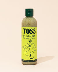 TOSS Salad Dressing | The Green Goddess