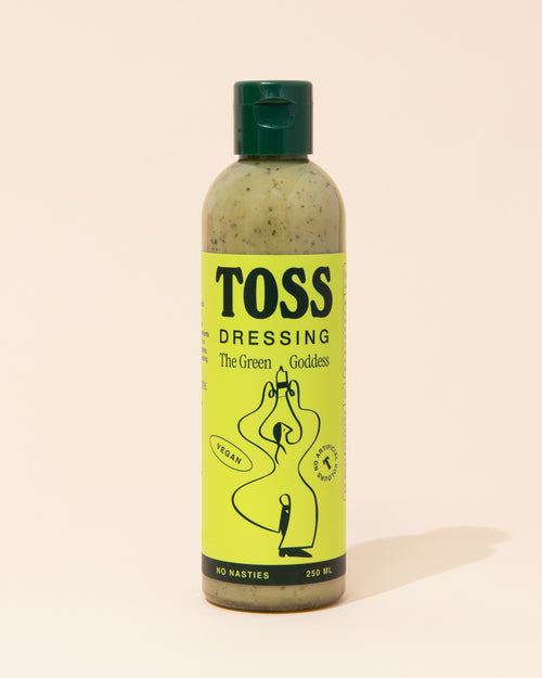 TOSS Salad Dressing | The Green Goddess