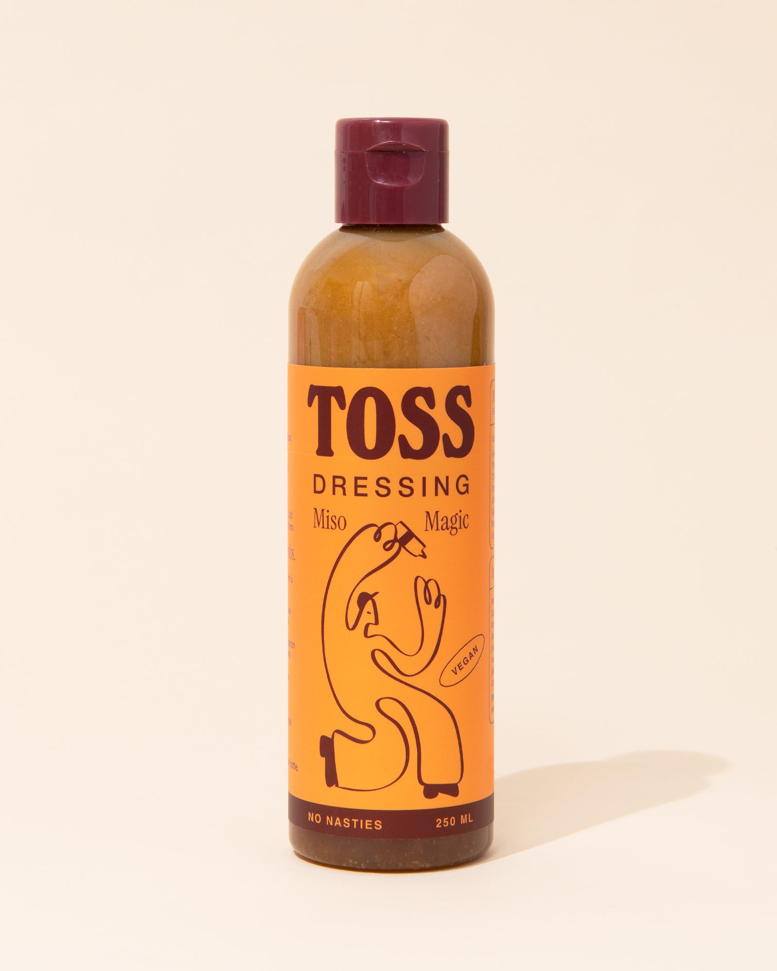 TOSS Salad Dressing | Miso Magic