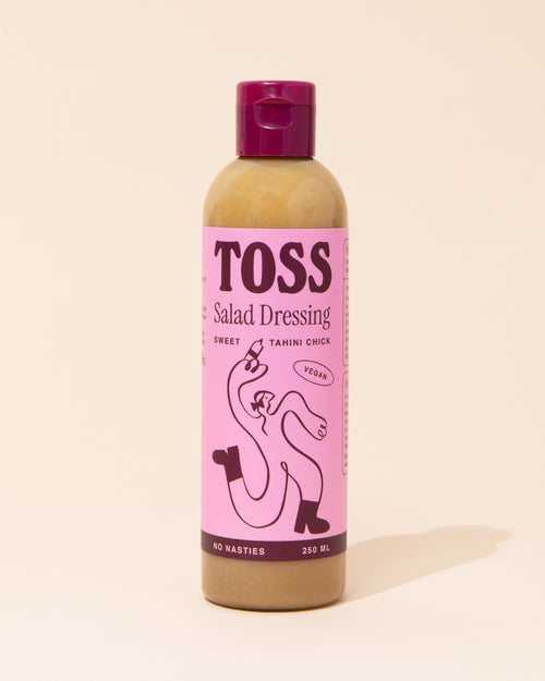 TOSS Salad Dressing | The Sweet Tahini Chick