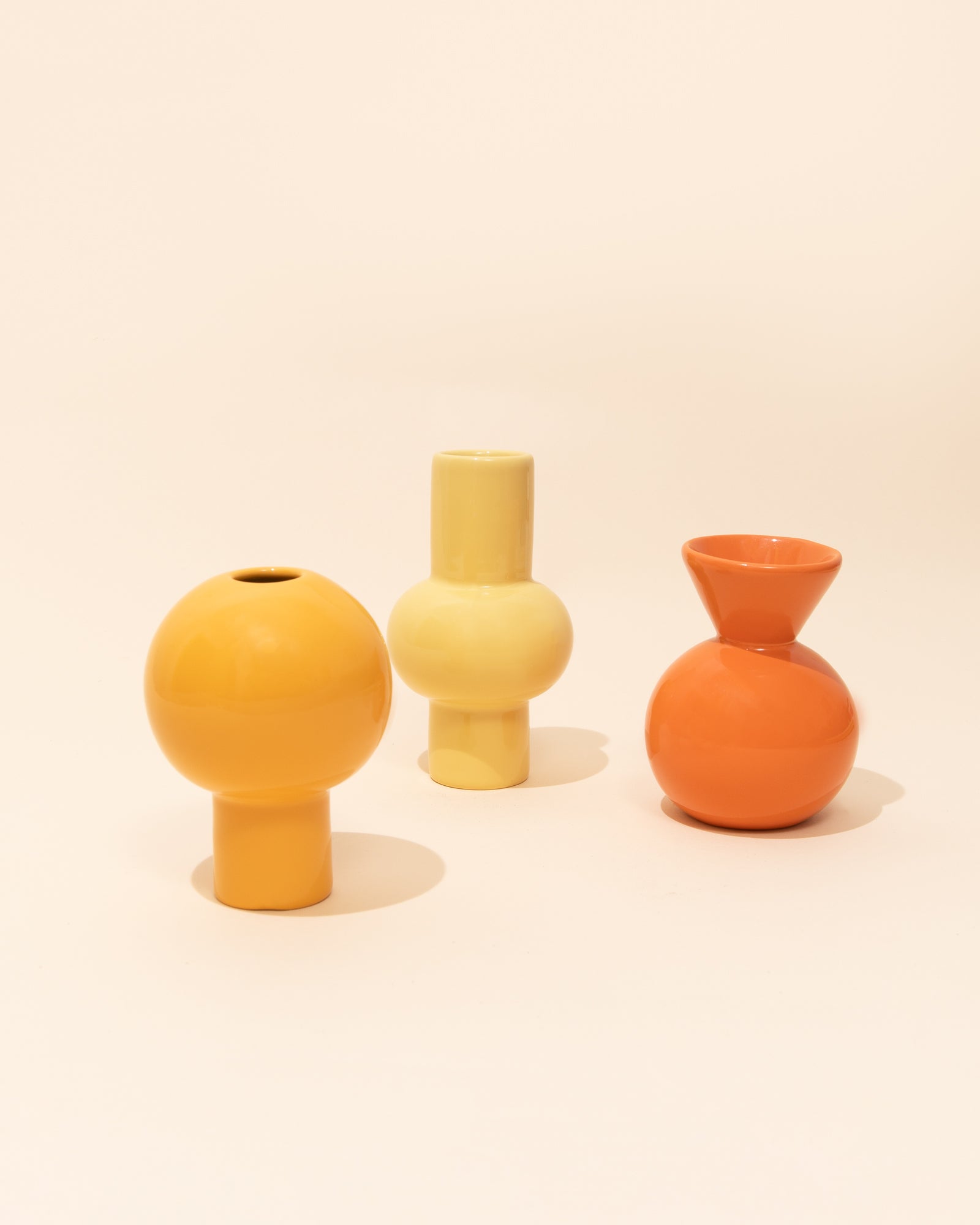Mini Vase | Yellow