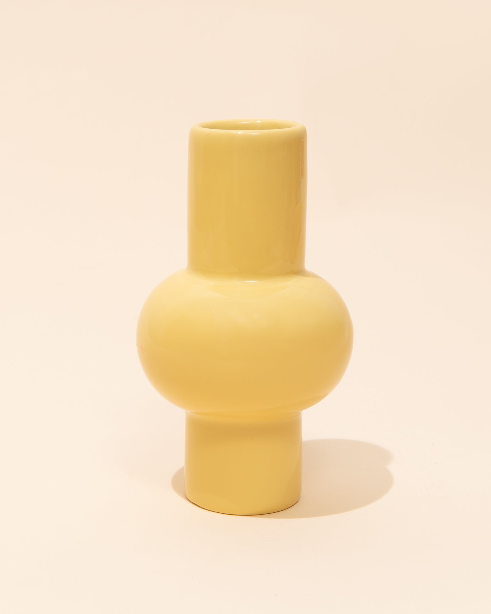 Mini Vase | Yellow