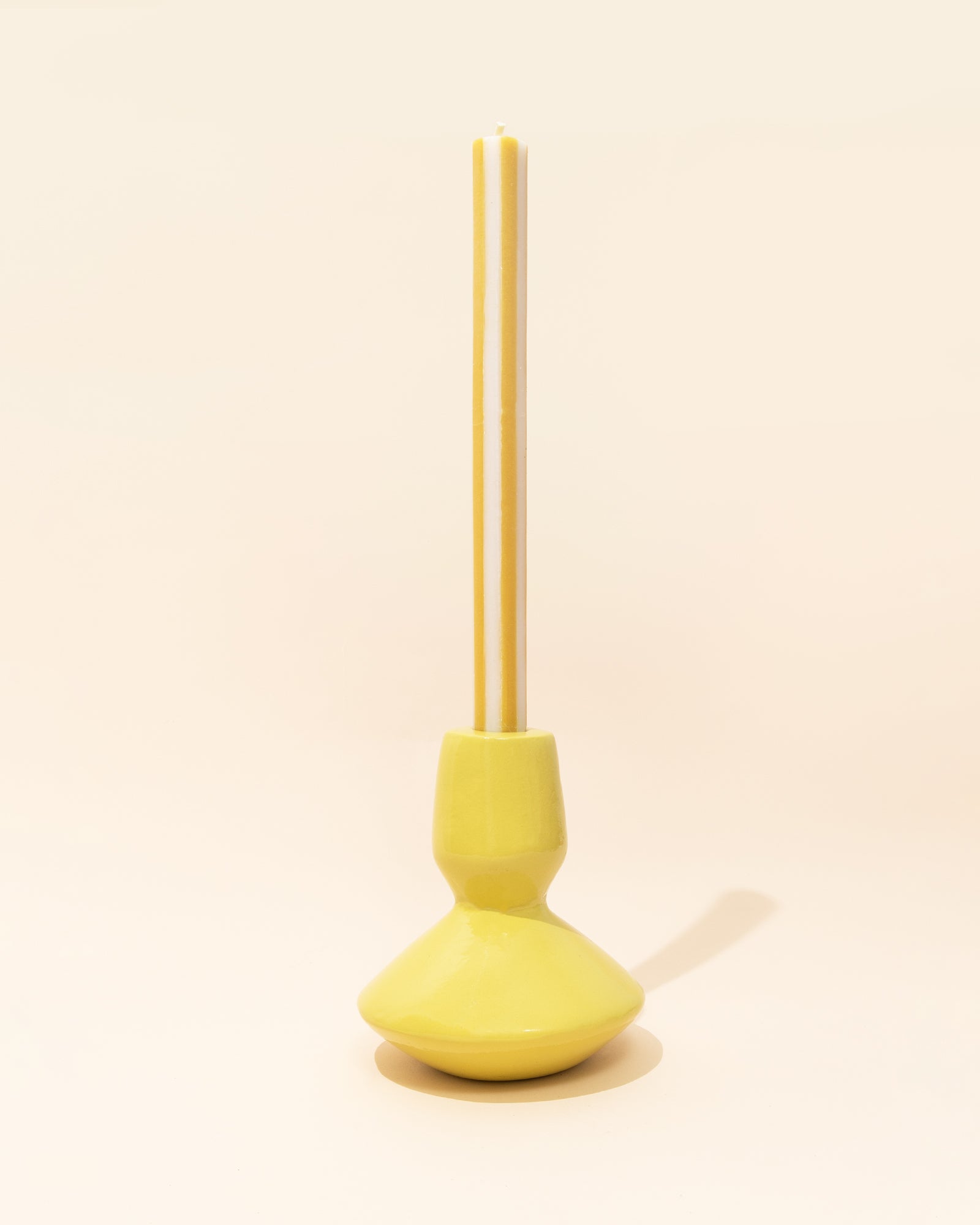 Candle Holder | Warm Olive