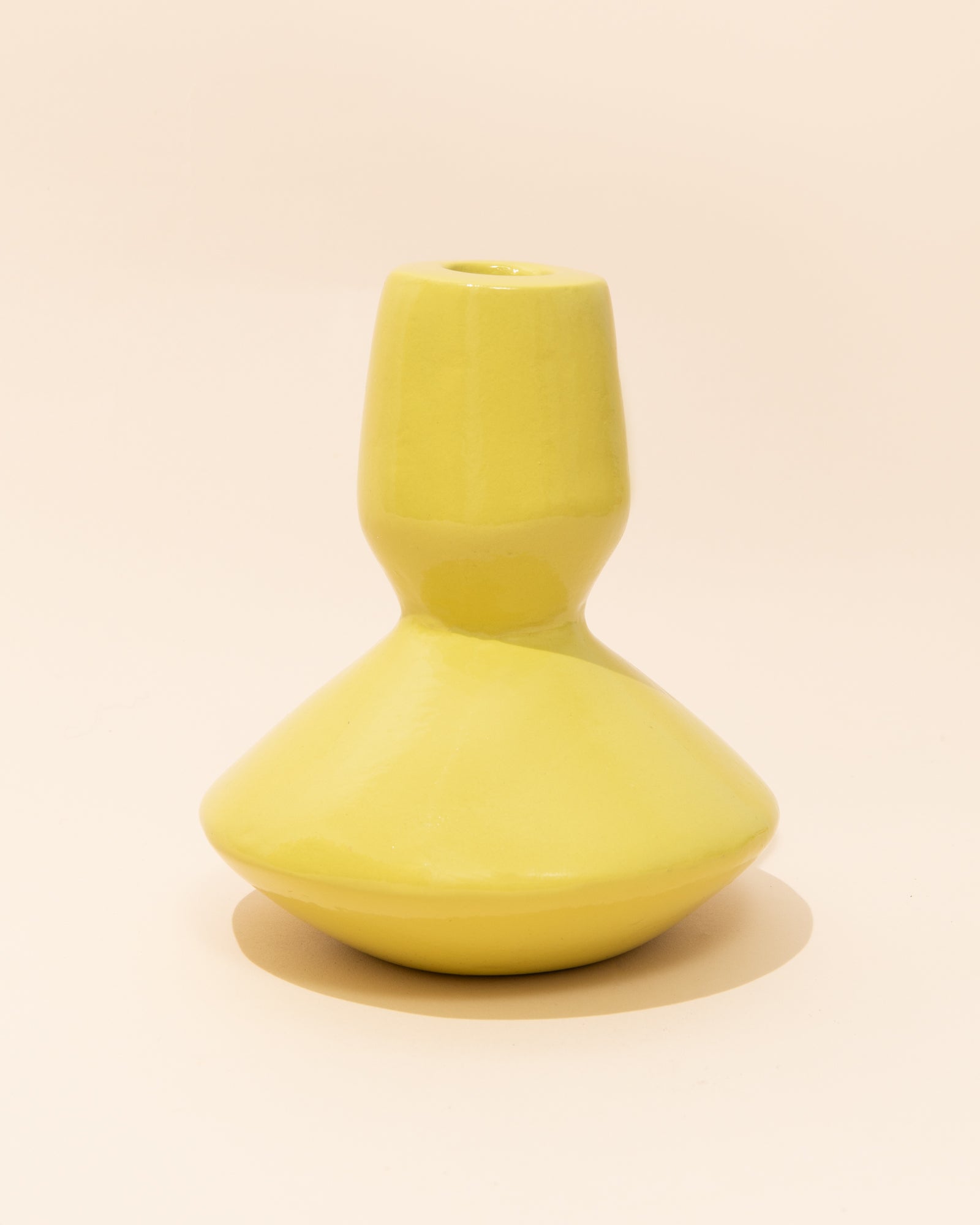 Candle Holder | Warm Olive