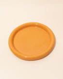 Ceramic Dinner Plate | Orange