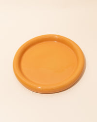 Ceramic Dinner Plate | Orange