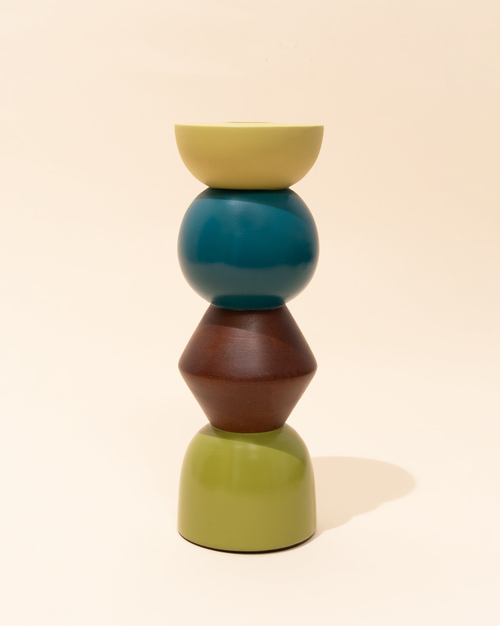 Stack Candle Holder