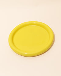 Ceramic Dinner Plate | Warm Olive