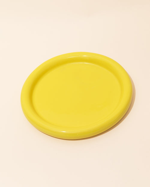 Ceramic Dinner Plate | Warm Olive