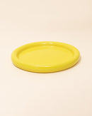 Ceramic Dinner Plate | Warm Olive