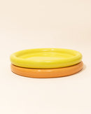 Ceramic Dinner Plate | Warm Olive