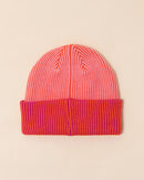 Verloop Stripe Cuff Beanie | Pink