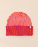 Verloop Stripe Cuff Beanie | Pink