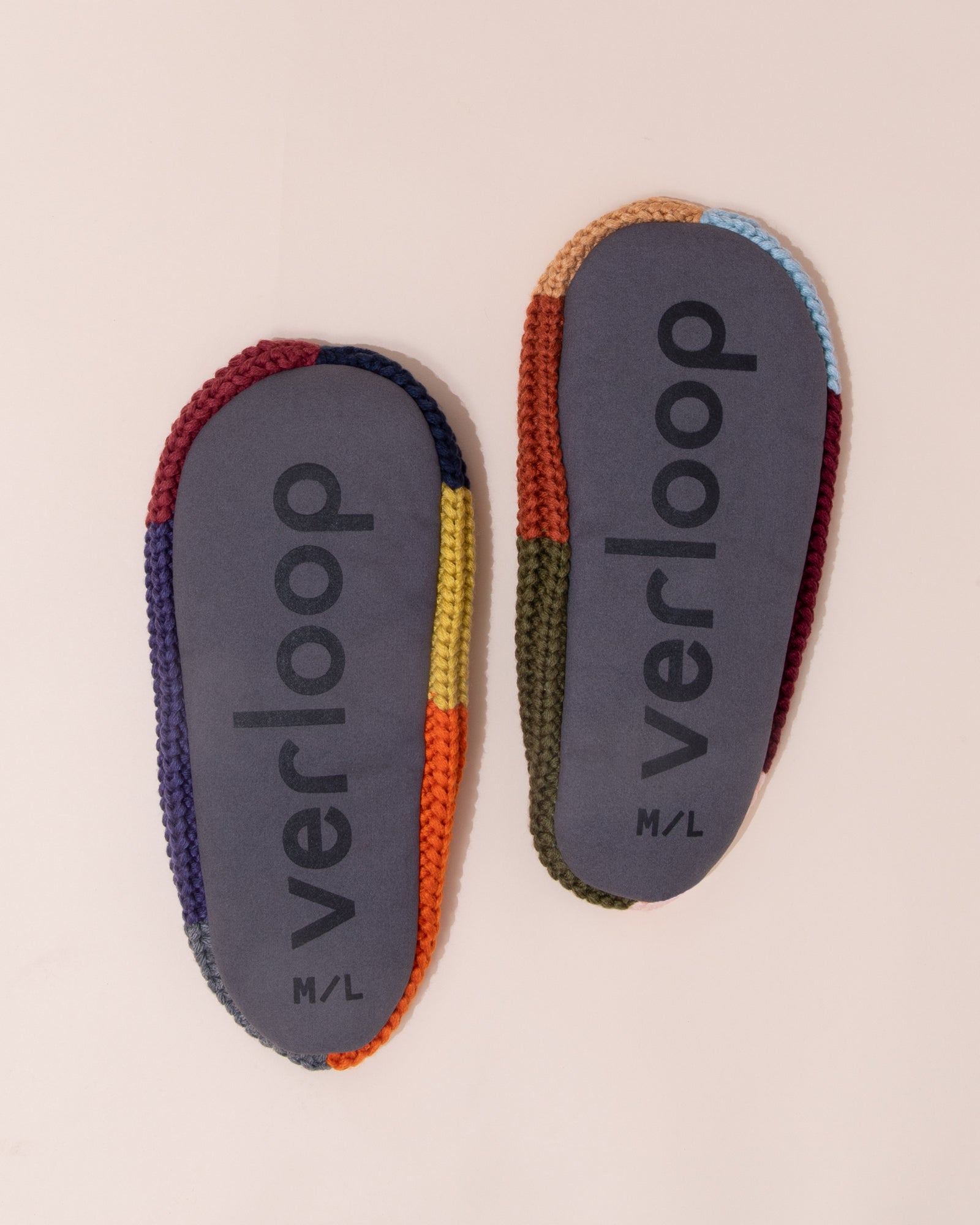 Verloop Mismatch Slippers | Desert