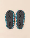 Verloop Patchwork Slide Slippers | Candy
