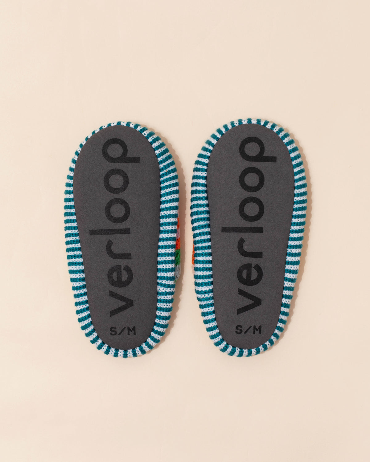 Verloop Patchwork Slide Slippers | Candy