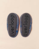 Verloop Super Stripe Slide Slippers | Poppy Lilac